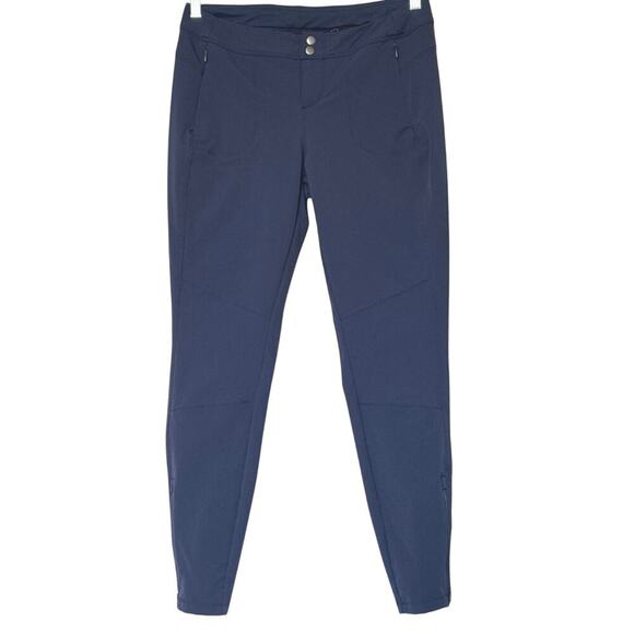 KUHL Women's Transcendr Skinny Pants Size 10 Reg Indigo Blue Hiking Outdoors EUC - Picture 3 of 15